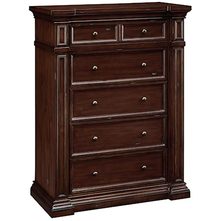 5-Drawer Bedroom Chest